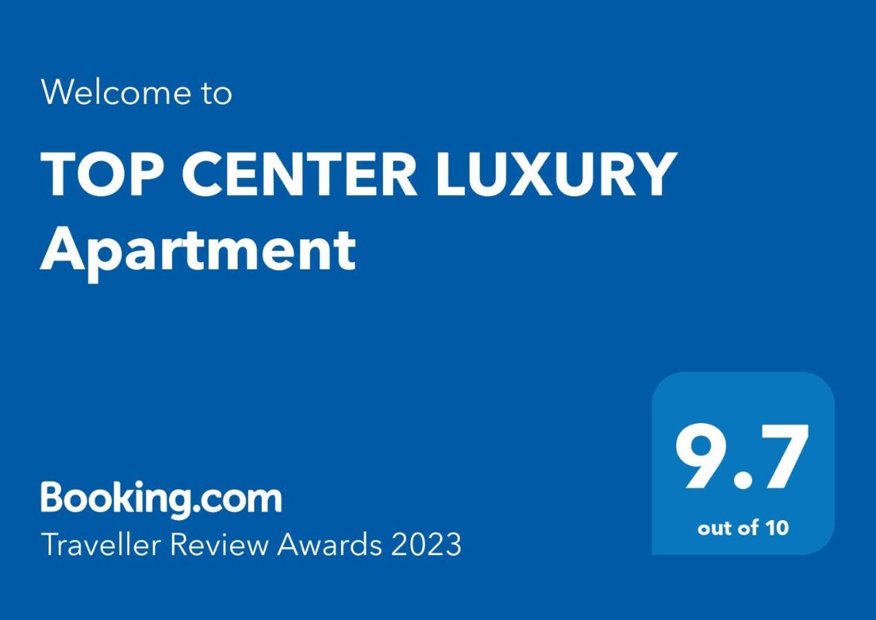 Top Center Luxury Apartment Γκάμπροβο Εξωτερικό φωτογραφία